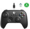 AKNES 8Bitdo Ultimate Mando con Cable para Xbox Series X|S, Xbox One, Windows 10/11, Gamepad con Joysticks de Efecto Hall, Conector de Audio de 3.5mm - Licencia Oficial (Negro)