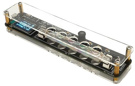Nuklearer Strahlungsdetektor, 128 X 64, Klarer Bildschirm, Schnelle Betriebsgeschwindigkeit, Digitaler Geigerzähler 0–500 Usv/h, mit USB-Kabel für Kraftwerke