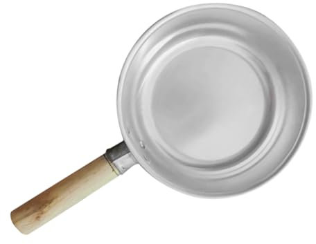 MAGICLULU Household Kitchen Water Spoon Wood Handle Water Ladle for Bathing and Rinsing