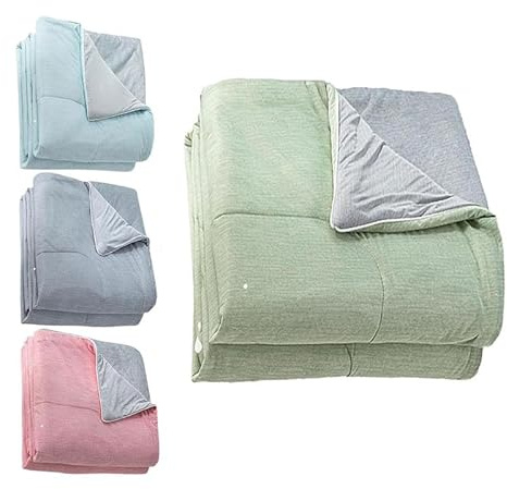 Awoyep Cooling Sleep Kühldecke, Leichte Sommerdecke Kühlende Decke 150x200cm, Sommer Kühlung Bettdecke Kühldecke Bett, Blanket zum Schlafen Kältedecke für Menschen Bett