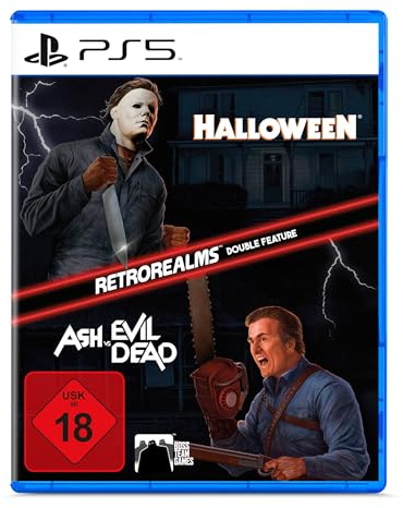 Halloween & Ash vs Evil Dead - RetroRealms Double Feature