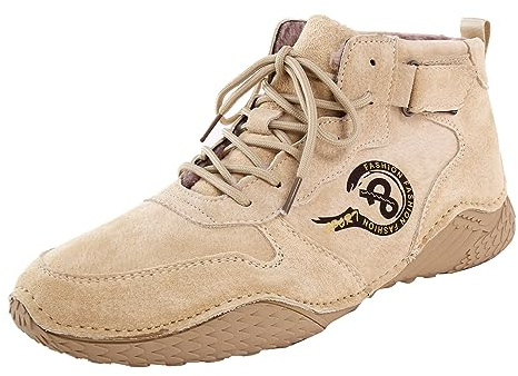 Bottines Homme Cuir Chaussure Moto Homme Medieval Jardinage Hiver Boots Noir Cuir Chaussures Cowboy Bottines Chukka Bottine