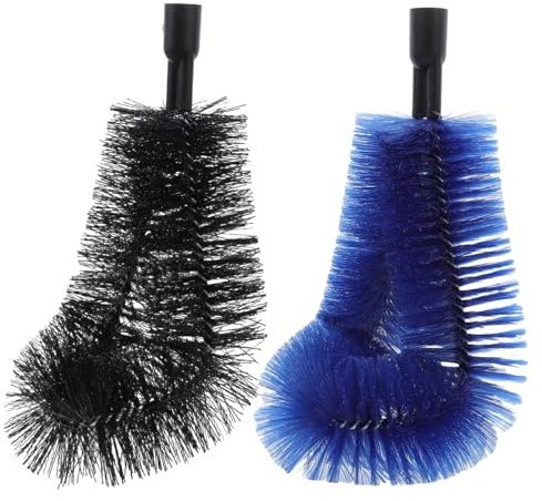 CHILDWEET 2pcs Gutter Cleaning Brush Leaf Brush for Roof and Gutter Maintenance and Construction Essential Outdoor Cleaning Tool for Homes and