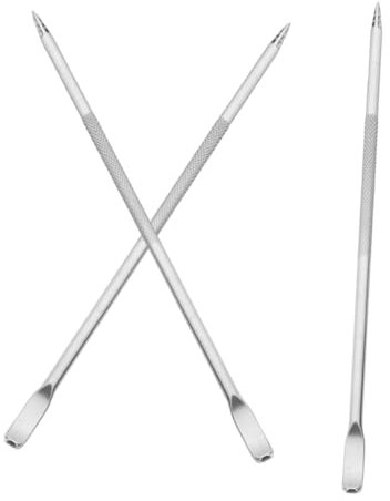 PRETYZOOM Set 3pezzi Penna da caffè in Acciaio Inossidabile per Latte Art, Design Portatile e Robusto, per Bar e Uso Domestico