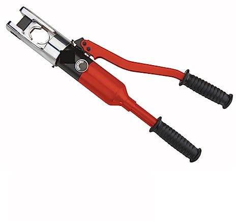 ZKLGS Crimpadora Hidráulica, ZHO-300 Herramienta de conexión de Terminal de Cable de operación Manual hidráulica, alicate de prensado de Terminal de Aluminio Crimpadora, Multicapa