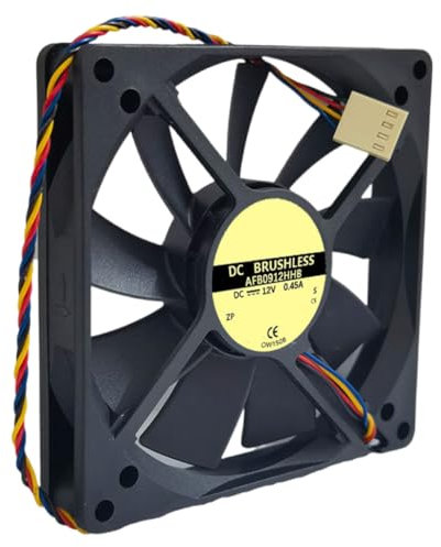 divuukyi Advanced 90mm Case Fan With 0.45A Current And 4ms Airflows Speed 90mm Computer Case Fan For Desktop Cooling Fan
