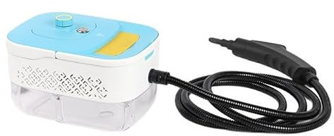 Pulitore a Vapore Portatile Alta Pressione, 1500W, 1450ml, 6 Modalità Regolabili, 3 Bar, Riscaldamento Rapido 15s, Pulizia Tappeti, Ruggine, Cucina, Uso Domestico e Professionale