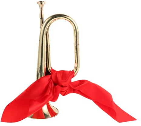TOYANDONA Einsteiger Trompete Messing Horn Mit Austauschbarem Mundstück Klarer Klang Tragbares Blechblasinstrument Für Jugendliche Leicht Zu Spielen Für Schule Und Blasorchester