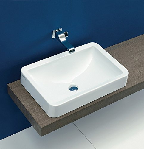 Flaminia Nile Lavabo 62 da appoggio in ceramica NL62A