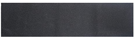 VigorQ Skateboard Grip Tape Sheet,33x9 inch, Bubble Free, Waterproof, Black Scooter Grip Tape, Long board Griptape, Sandpaper for Rollerboard, Stairs, Gun, Pedal, Pistol,Wheelchair, Step(84x23cm)