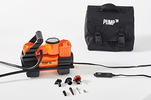 Pumpin - Pump'in TWIN - Mini-compresseur portable 12V