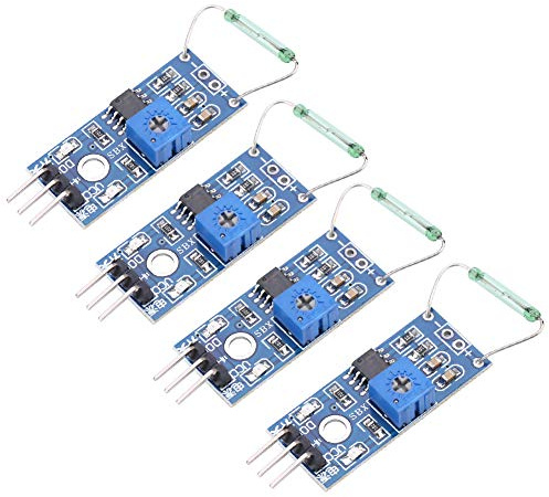 4 teile/satz Reed Sensor Modul Magnetschalter Modul Diy Kit Normalerweise Offen für
