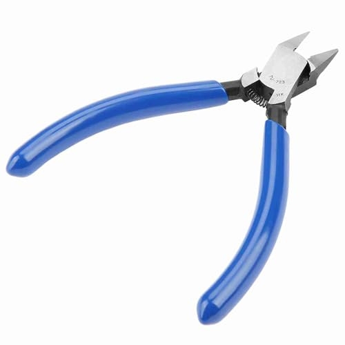 Stainless Steel 4inch Electrical Wire Cable Cutters Snips Cutting Nippers Wire Cutter Pliers Coaxial Tools Diagonal Pliers