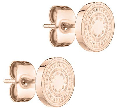 LIEBESKIND BERLIN Damen Schmuck mit Coin Anhängern – Ketten, Armbänder und Ohrringe Mit Liebeskind-Coin aus Edelstahl - In verschiedenen Farben – Moderner, vielseitiger Schmuck