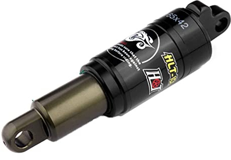 LUNJE MTB Fahrrad Stoßdämpfer Hinten 125mm 150mm 165mm 185mm Federung Fahrrad Ölfeder Stoßdämpfer 750/850/1000LBS Mit Zubehör (Size : 185mm*750lbs)