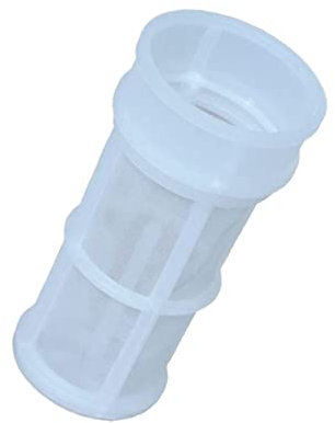 INOOMP En Plastique Filtre Statique Pour Moteur Pièce De Rechange Blanche Installation Rapide Par Outil À Main