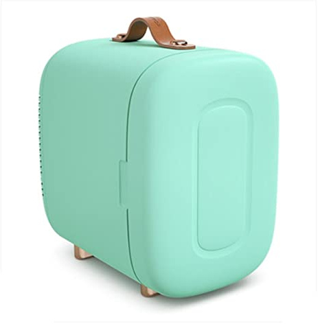 DieffematicBX Mini Frigo Mini Réfrigérateur Cosmétique Petit Dortoir Ménage Petite Puissance Boîte Cosmétique Réfrigérateur