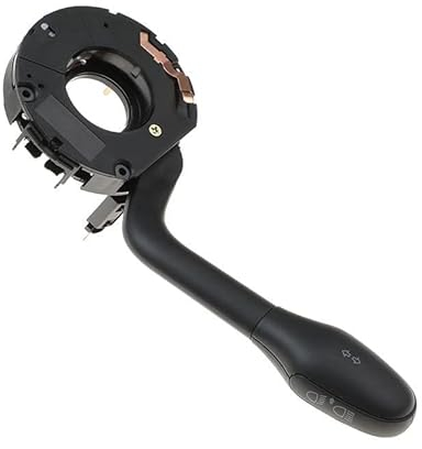 KCKEM Für VW Polo 6KV2 Lupo Caddy 1995-2004 6N0953513 377953513A Bremslichtschalter Blinker Schalter,Scheinwerfer Dimmer Multifunktions Kombination Schalter Wischerhebe