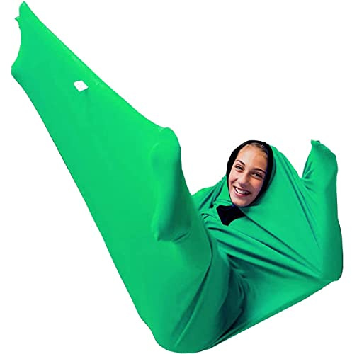 BOSSGE Sensorische Körpersocke for Kinder. Sensorischer Sack hilft Kindern und Erwachsenen, Sich zu beruhigen. Ganzkörpersocken helfen bei Autismus, ADHS, sensorischer Verarbeitungsstörung (Color : G