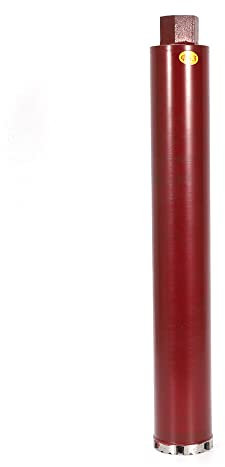 Carotatrice diamantata 63MM Corone di carotaggio Calcestruzzo Drill Φ63mm Taglierina del foro Sega a foro per forare: calcestruzzo, calcestruzzo aerato, mattoni, piastrelle