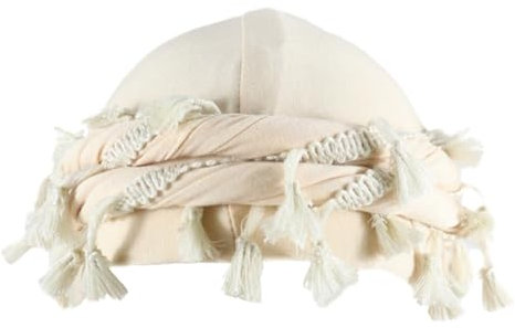 Turban für Herren Hip Hop Durag Männer Kopfwickel Hippe Quaste Halo-Turban Satin gefüttert Kopftuch Rap Bandana Cap Bandana Kopftuch Turban Mit Quaste Retro
