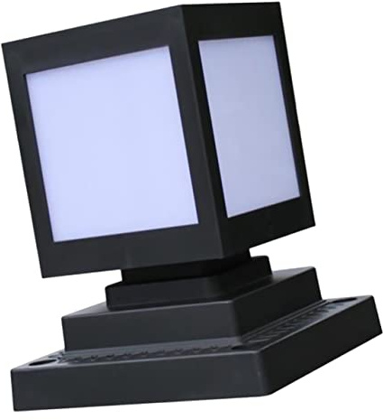 WOONEKY Luces De Solares Impermeables Para Exterior Lámpara De Grande Con Luz Para Decoración y Uso Diario Para y Pilas