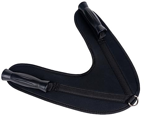 KITANDOVE Tensione Fitness Per Esercizi Addominali Fascia Resistente Per e Accessori Per Allenamento Muscolare Facile Usare e Antiscivolo