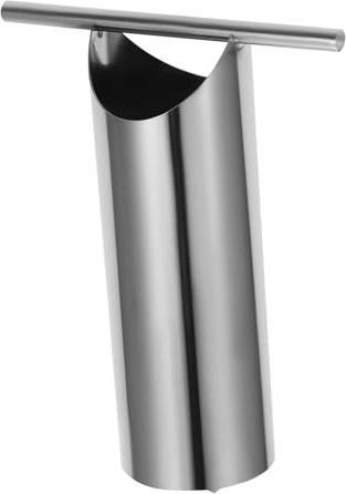 Wassermelonenschneider aus Edelstahl, Ergonomischer Säulenschneider | Silber, zum Stechen und Lochen, Sicher und Praktisch für Obst und Cantaloupe