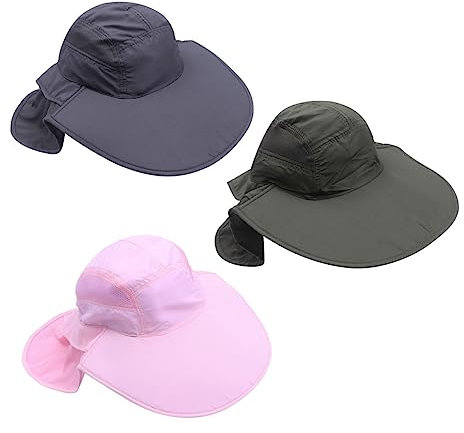 WRITWAA Sonnenschutz Hut Für Outdoor Aktivitäten Atmungsaktive Fischerhüte Militärgrün Für Frühling Und Sommer Zum Angeln Wandern Und Reisen Für Damen Und Herren