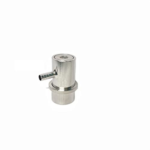 MNEVZX bierbrauset Edelstahl-Kugelverschluss Corny Keg Disconnect Gas & Home Brew Beer Fass Heavy Heimbrau-Sets(Liquid Barb)
