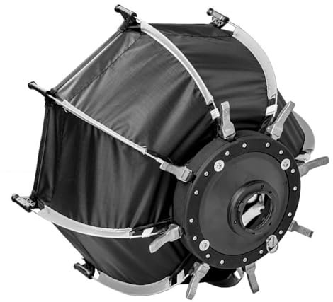 Sxmrmnx Mini paraguas octágono portátil + rejilla de panal de abeja para exteriores