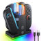 FASTSNAIL Charging Dock for Nintendo Switch 2 Joy Con (2025), Magnetic Controller Charger with 9 RGB Light Modes and LED Indicator, Charging and Storage Stand for NS2 Joycon Accessories