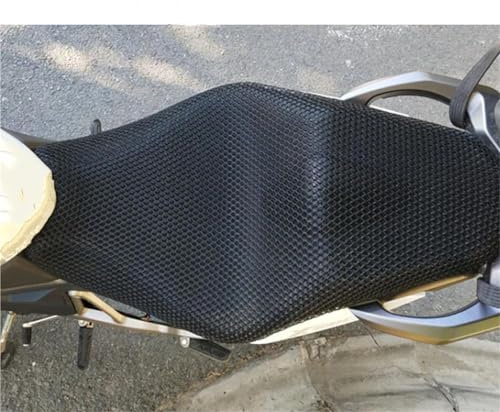 NMJLQW Coprisedile per Moto, Coprisedile Traspirante, Coprisedile Protettivo per Zontes 310X 310T(for 310X)