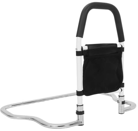 Beavorty Barres Appui pour Lit Adultes Âgés Support de Sécurité pour Seniors et Femmes Enceintes Mobilité Rail de Lit Pratique et Robuste pour Lever Facile et Sécurisé