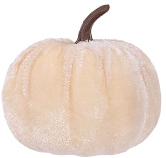 X-Institute Halloween Pumpkin Decoration Decorative Pumpkins Nordic Pumpkins Figurine Sculptures Table Ornement Ornement Fête De Vacances Décors De Citrouille Nordique