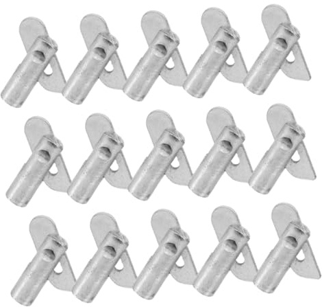 DECOMELODY 20pezzi Perni Di Bloccaggio Per Impalcature Zincati Accessori Per Impalcature Installazione Rapida Parti Per Recinzione