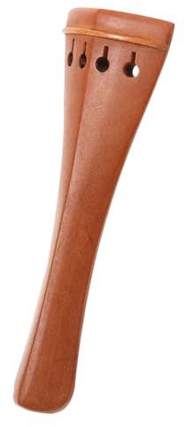 Violine 4/4 Saitenhalter, Ersatzteil für Geigensaiten | Braun, für Anfänger und Profis, Robuste Ausführung, Schöner Klang, Mehr Volumen Zufällige Farbe
