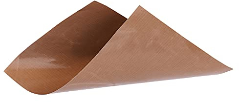 ViaGasaFamido Foglio in PTFE, Panno per Alte Temperature, Carta Antiaderente, 39,4 X 39,4 Pollici per Pressa a Caldo e Lavorazione Artigianale (0.25)