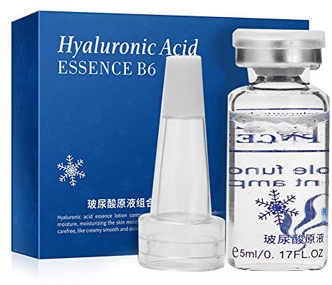 NITRIP 5ml * 10 Hyaluronsäure Gesichtsserum Nährt die Haut Feuchtigkeitsspendende Feuchtigkeitsflüssigkeit