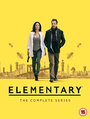 Elementary The Complete Series [DVD] [2019]