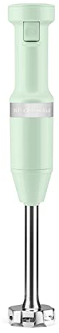 KitchenAid Variable Speed Corded Hand Blender KHBV53, Pistachio