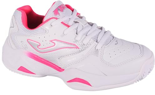 Joma Unisex tennis, padelskor, Vit, 38 EU