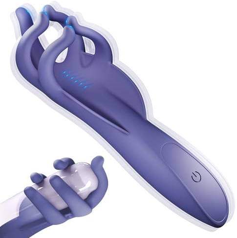 LYAMais Elektrischer Masturbator Penistrainer Vibrator Mit 10 Vibrationsmodi Penistrainer Elektrische Eichelvibrator Eichel Stimulator Masturbatoren Mann Sexspielzeug für Männer Solo | 10 Vibrationsmodi Penistrainer aus Silikon über USB aufladbar wasserdicht und geräuscharm Sexspielzeug für Männer