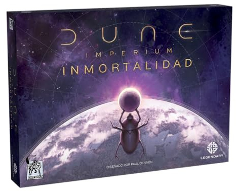 Dire Wolf Digital | Dune Imperium: Immortality | Expansión | Juego de Mesa de Estrategia | A Partir de 13 Años | De 1 a 4 Jugadores | 1-2 Horas por Partida | Español
