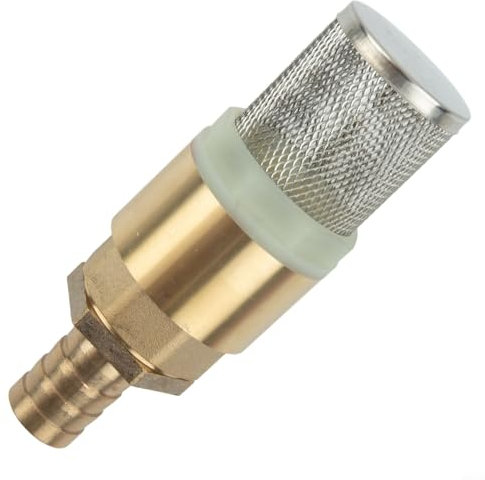 Clapets anti-retour pour filtres de jardin, 1 clapet anti-retour, clapet anti-retour en laiton, clapet anti-retour à ressort, crépines d'aspiration, filtres d'admission de pompe(3/4inch valves+DIA19mm