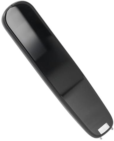 Scan Translator Pen, Tragbarer Übersetzungsstift mit Sprachaufzeichnungsfunktion und 240 Wörterbüchern Zum Sprachenlernen und Zur Kommunikation, Unterstützt 112 (Black)