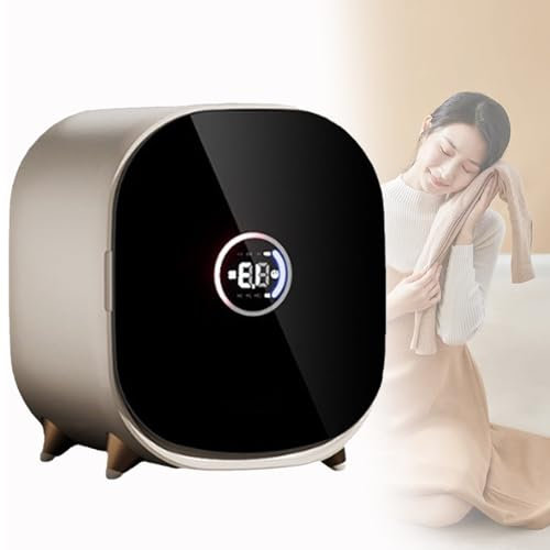 Spdazzleburst Secadora de Ropa pequeña, Secadora de Ropa portátil, Secadora de Ropa con ventilación, Capacidad de 0,8 kg, para Uso en encimera o Montaje en Pared, compacta, Mini Secadora centrífuga
