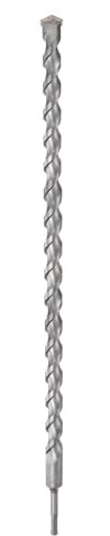BPABDEITR SDS Drill Bits, 1pcs SDS Plus Rotary Hammer Drill Bits, 600mm Long Carbide Tip Masonry Drill Bits For Masonry Concrete Drick Stone(18mm)