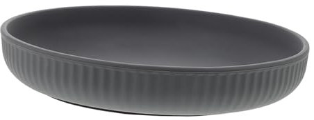 PACKOVE Assiette en Silicone Antidébordement avec Ventouse Anti-dérapante pour Personnes Âgées et Patients, Bol à Manger Sécurisé pour Usage Quotidien