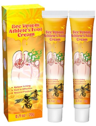 Athletes Foot Cream,2PCS Hydrating Cream,Itch Relief Cream,Effectively Soothing & Hydrating,Body Cream,Hand & Feet & Arm,Foot Cream for All Skin Type
